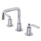 Kingston Brass Widespread Bathroom Faucet with Push PopUp, Polished Chrome KS1411KL - alternate 1